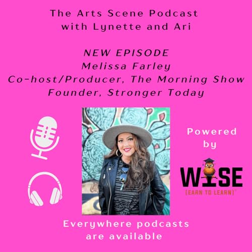 『Ep. 150 - Melissa Farley talks about her multi-faceted career』のカバーアート