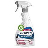 GEROBUG Anti Milben-Spray für Matratzen 500 ml - Hausstaubmilben Bekämpfen - Spray für Polster & Textilien mit Langzeitwirkung - geruchlos & auf Wasserbasis