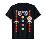 Clown Costume Halloween Vintage T-Shirt Small