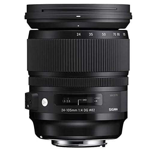 Sigma 24-105mm F4 Art DG OS HSM Lens