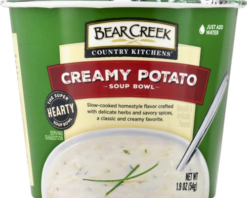 Image of Bear Creek Hearty Soup Bowl, Creamy Potato, 1.9 Ounce