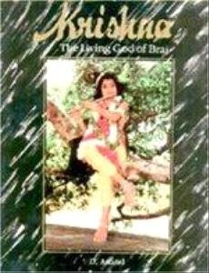 Hardcover krishna-the_living_god_of_braj Book