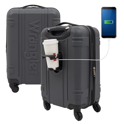 What day does target mark down luggage Wrangler Astral Hardside Carry-On Luggage