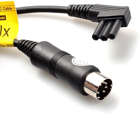 GODOXExternal Flash Battery Pack Cable Compatible with Canon 430EZ, 540EZ, 550EX, Cannon 580EX, 580EX II and other flash model with same type of input power port.