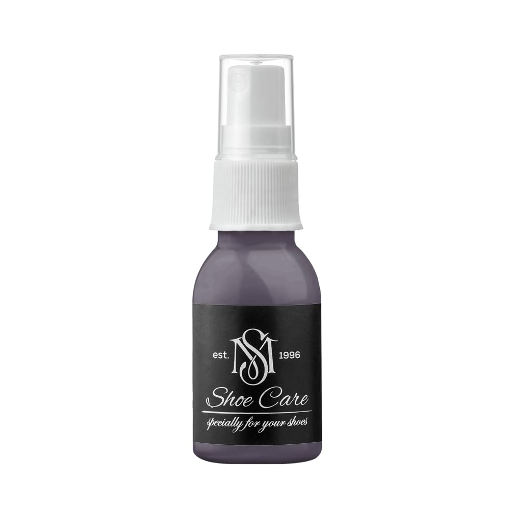 Spray daim MAVI STEP soin rénovateur de couleur haut de gamme pourpre anthracite noir velours