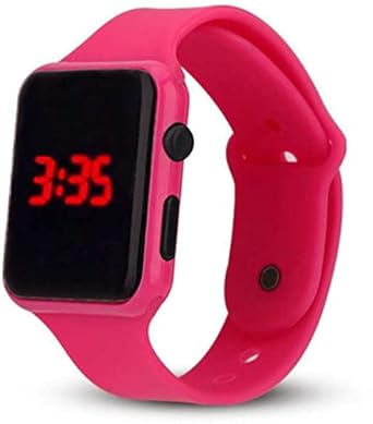 FARP Digital Watch led Watch Pink Colour Womens Watch Girls Watches