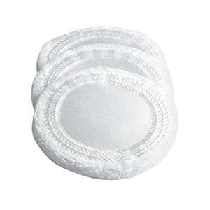 COVERGIRL Makeup Masters Powder Puffs, 3 ct, White