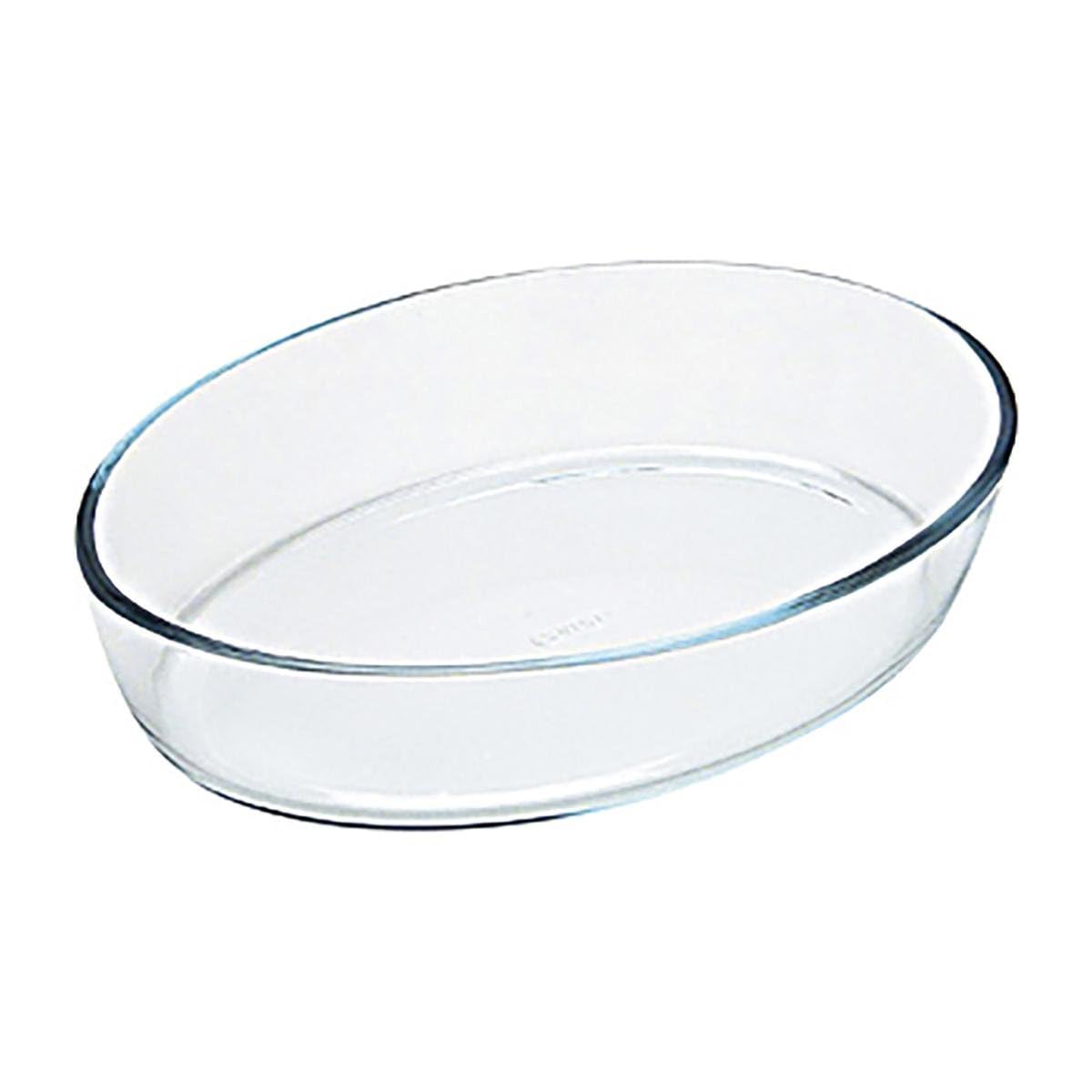 Pyrex 1041030 Oven Dish 39 X 27 cm Glass Oval