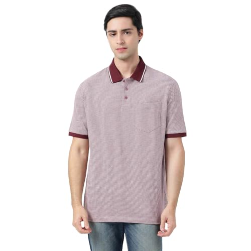 Image of Marks & Spencer Men Polo T-Shirt