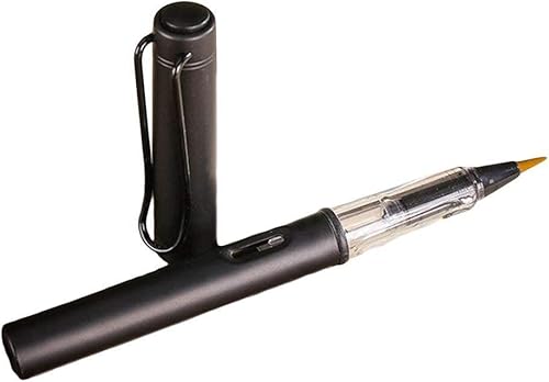 Pluma estilográfica, pluma estilográfica, estilo pluma original, cepillo suave, fácil de escribir, utensilios de escritura, caligrafía, portátil, de