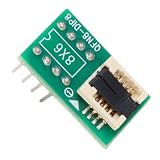 Vikye QFN8 WSON8 MLF8 MLP8 DFN8 zu DIP8 Sockeladapter, 8x6mm Chip
