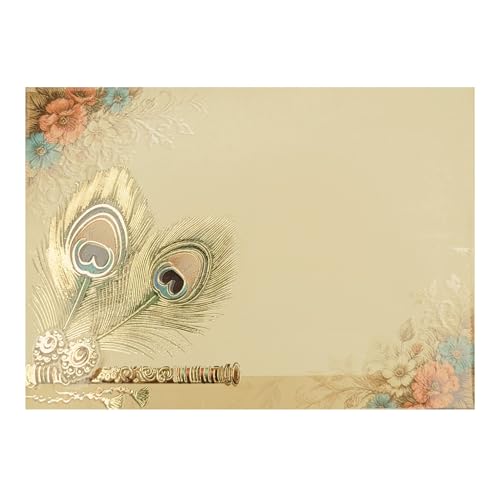 Image of Fonsie cash shagun Pocket small size (4.53 * 3.35 inches) fancy design envelopes pack of 70 for gifting money on wedding gift, baby shower gift, shagun, family gatherings, Mor pankh.