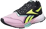 zapatillas reebok running blancas Ajuste clásico. Reebok Lavante Trail 2 Shoes, Sneakers Hombre, Negro (Core Black/Infused Lilac/Acid Yellow), 38 EU