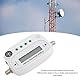 FTVOGUE 13-18 VDC Digitaler Satelliten-Finder, TV-Antennensignal-Finderstärkemesser mit Kompass-Summer-Alarm