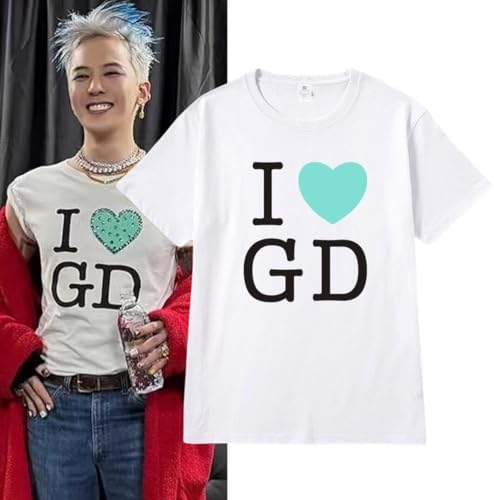 G-DRAGON ジヨン Tシャツ ユニフォーム 公式グッズ GD G-DRAGON ジヨン グッズ Tシャツ ユニフォーム