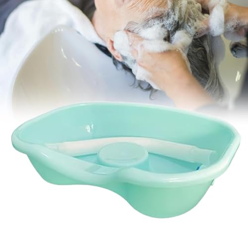Image of CLUB BOLLYWOODHair Washing Basin for Bedridden Lightweight Portable for Bedside Home Women Light Green|Health & Beauty | Salon & Spa Equipment | Backwash Units & Shampoo Bowls|1 Hair Wash Basin