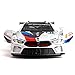RMZ City Compatible for 1:32 Diecasting Alloy Car Model BMW #81 M8 GTE Toy Car