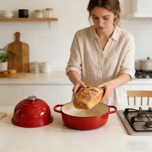 Préparer le levain facilement avec le récipient de cuisson en fonte PANGBOER