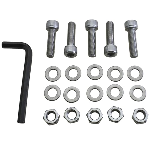 Vis à tête hexagonale M10 x 35 mm BLT-074 anti-rouille pour remplacer vos boulons cassés