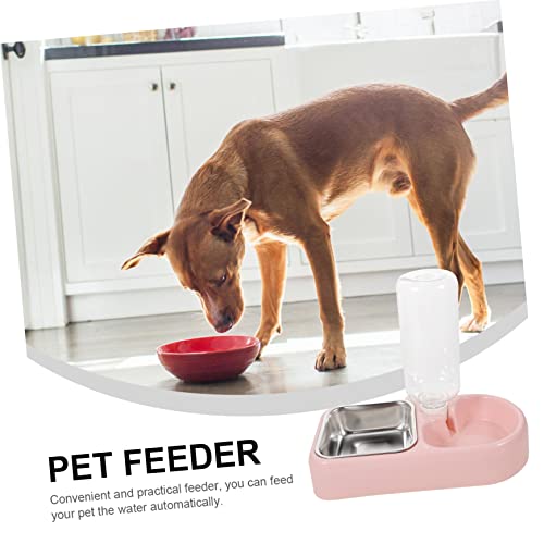 Fuente de agua para gatos y perros con bebedero automático miniatura 5