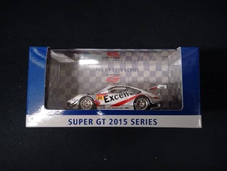Amazon | 1/43 Excellence SUPER GT300 2015 No.33 エブロ