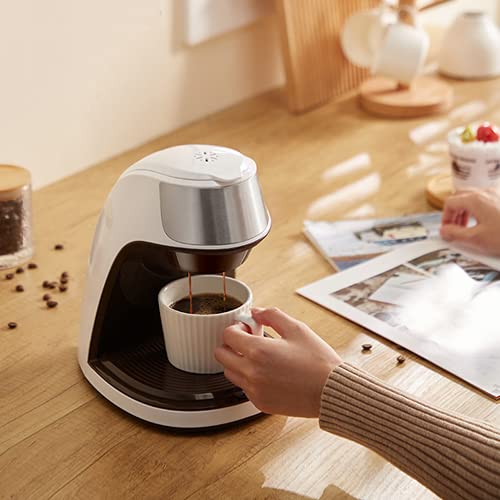 LifBetter Tragbare Kaffeemaschine, automatische tropfende Kaffeemaschine, Brauen von Tee, Kaffee, Kompakter Kaffee und… – Bild 4