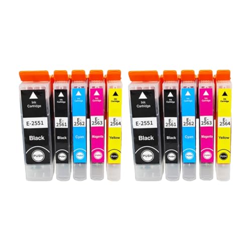 Cartouche d'imprimante 255 pour remplacer l'encre vide de votre modèle XP-821