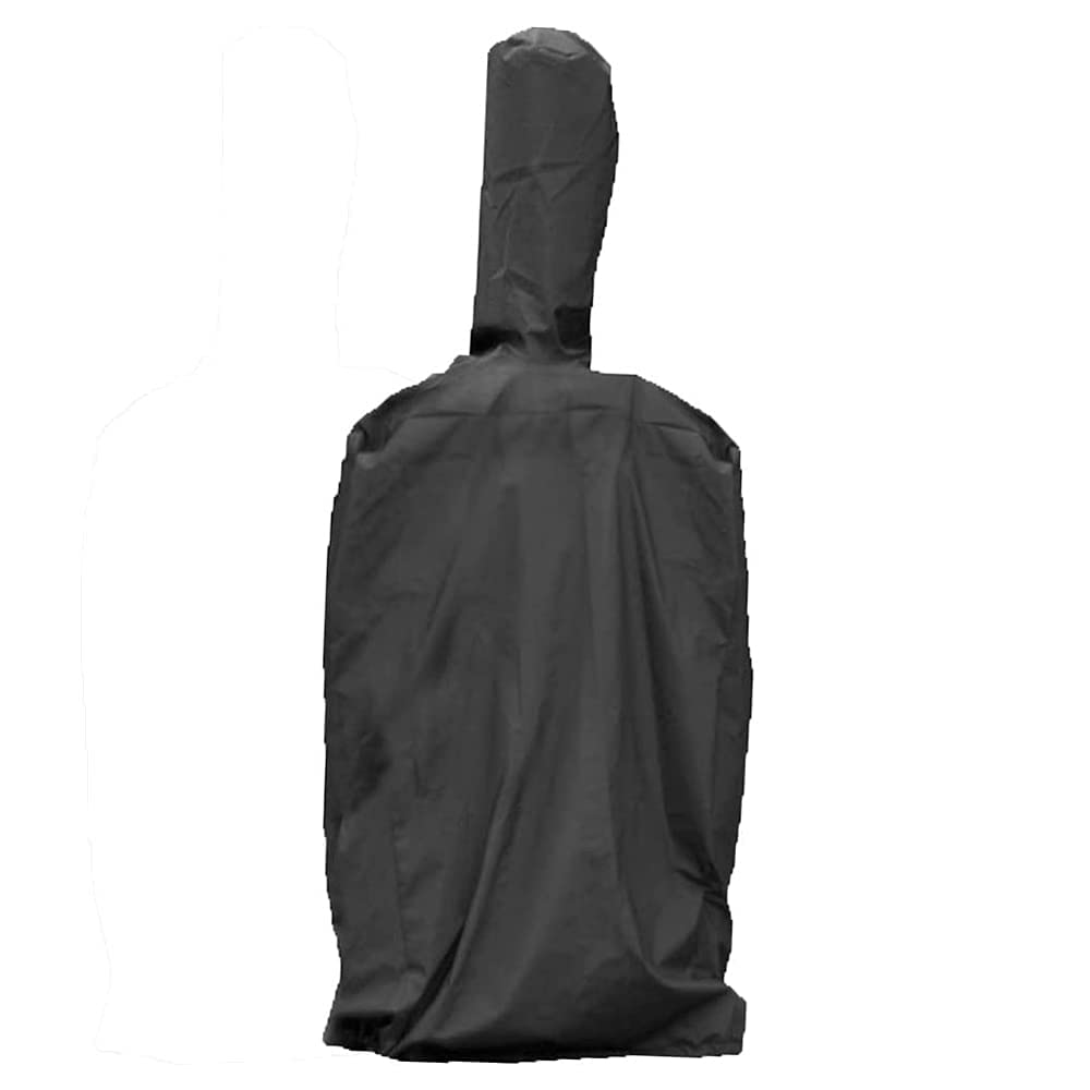KILLIAN'S Store Housse pour four à pizza, en tissu Oxford robuste et imperméable noir 170x65x55cm