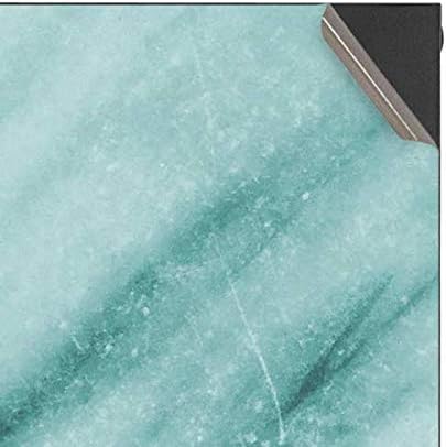 Skinit Decal Gaming Skin Compatible with Xbox Series X Console - Turquoise Marble Design