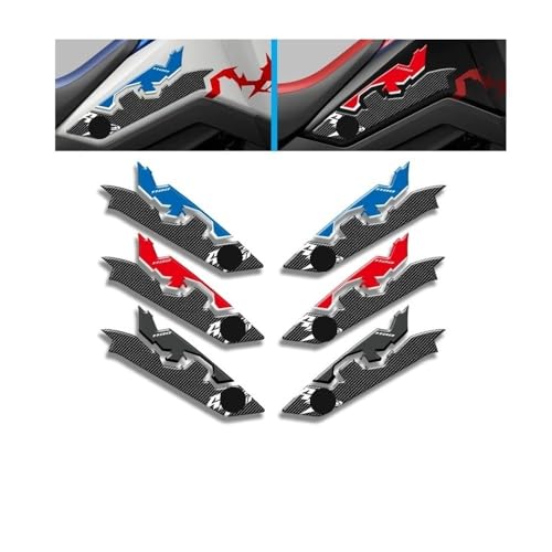 Coussinet réservoir moto contre les rayures de veste CRF