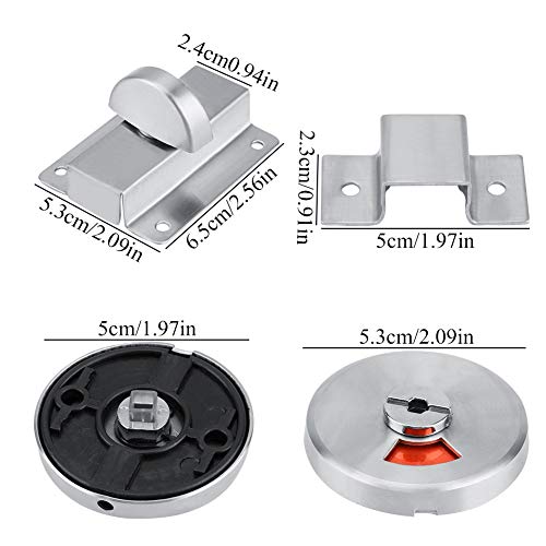 Kafuty Toilet door lock indicator - Image 2