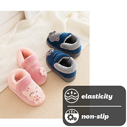 AUXDIQ Pantofole Donna Uomo Inverno Caldo Comode