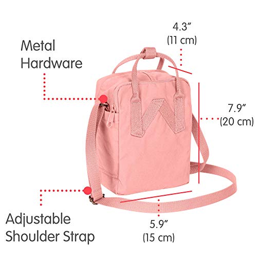 Image of Fjallraven Kanken Sling Crossbody Bag, Compact Lightweight Shoulder Pack for Travel and Everyday Carry