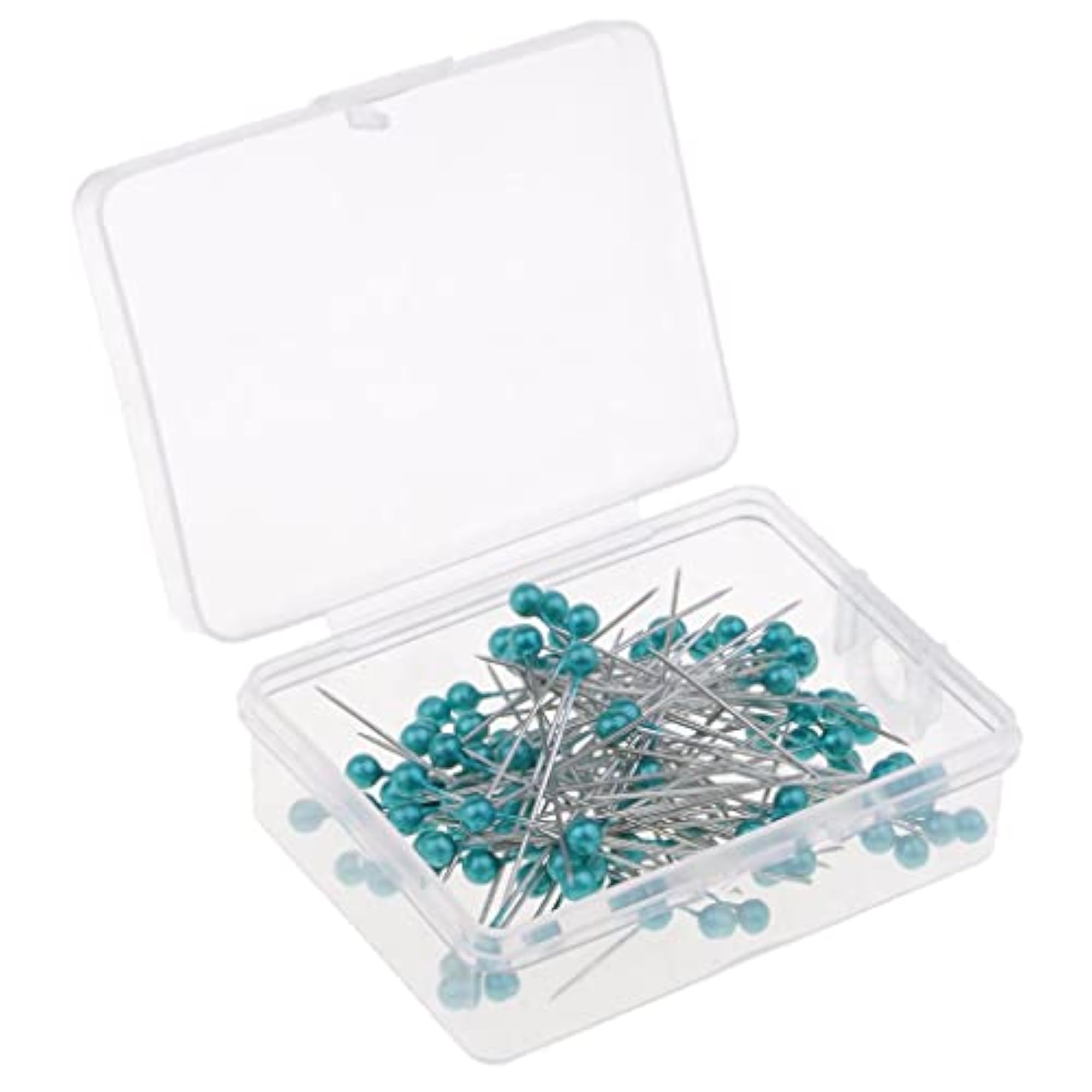 4x100pcs Multicolor Pearlized Head Pins for DIY Jewellery Components