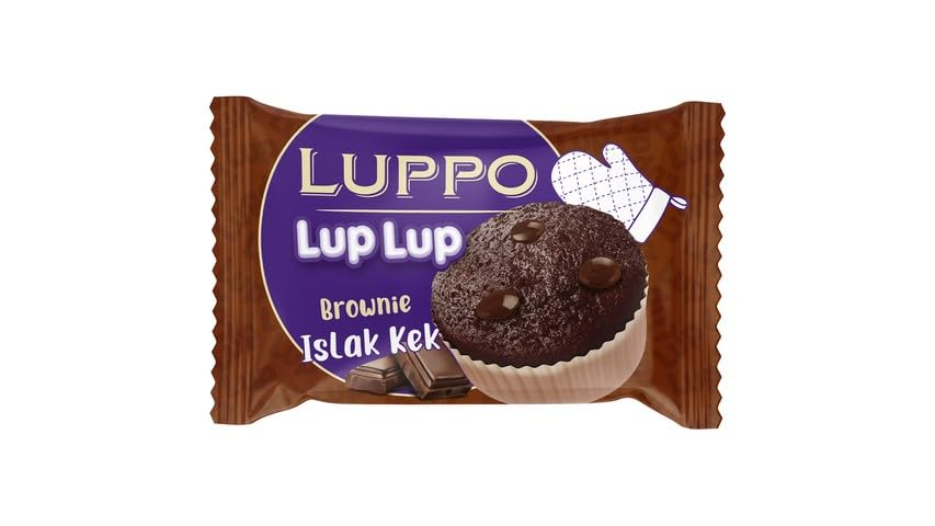 Şölen Luppo Luplup Brownie Islak Kek 40 g (10 paketi)