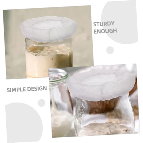 Cuve de fermentation et grand levain : couvercle en tissu scellé réutilisable Mipcase