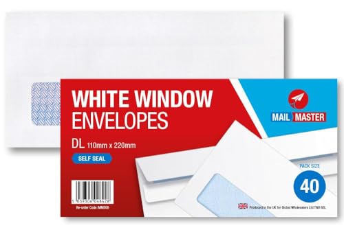 business mailing envelopes window
