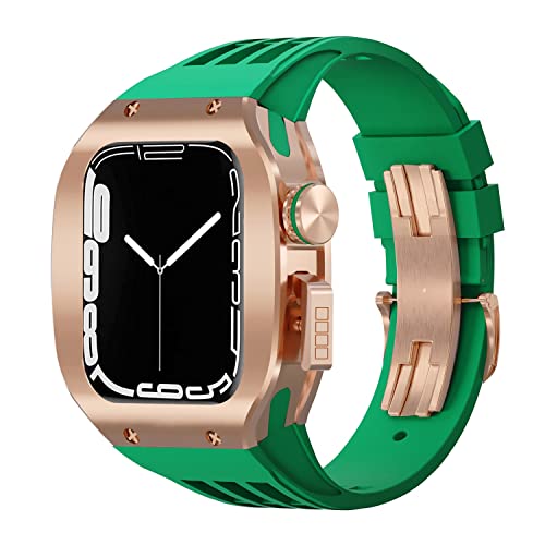 Kit de modification Apple Watch en titane premium pour iWatch 45mm