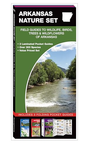 Waterford Press 9781620051290 Arkansas Nature Set: Field Guides To Wildlife cover