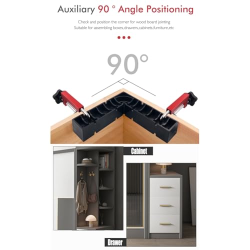 Gabarit à 90° Position pour Corriger les Angles Morts de Fixation