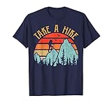 Funny Hiking-Shirt Take A Hike Women Men Kids Mountain Hiker T-Shirt