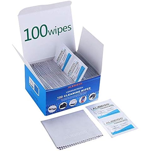 galsses Cleaner and Anti Fog Wipes Cover