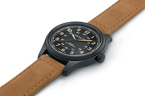 Image of Hamilton Khaki Field Titanium Automatic Men's Watch, 42mm Titanium Case