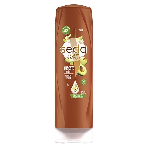 Miniatura 1 de Linha Bomba de Nutricao Seda - Condicionador Recarga Natural 11.0 fl oz - (Seda Nourishing Bomb Collection - Acondicionador de recarga natural de 11