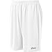 ASICS Mens 9 Inch Team Knit Short, White, Medium