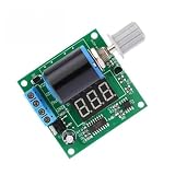 Wlinfetity Digitaler Stromsignalgenerator 4-20mA mit Display, einstellbar DC 12V 24V, Lastwiderstand bis 800 Ohm, Drehregler für industrielle Steuerung und Prüfung