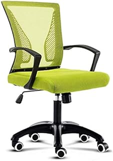 Afritz Silla DE Oficina, Silla DE COMPUTADOR DE ROTACIÓN Ajustable DE ALTE AJUSTABLECIDA DE Red,Green