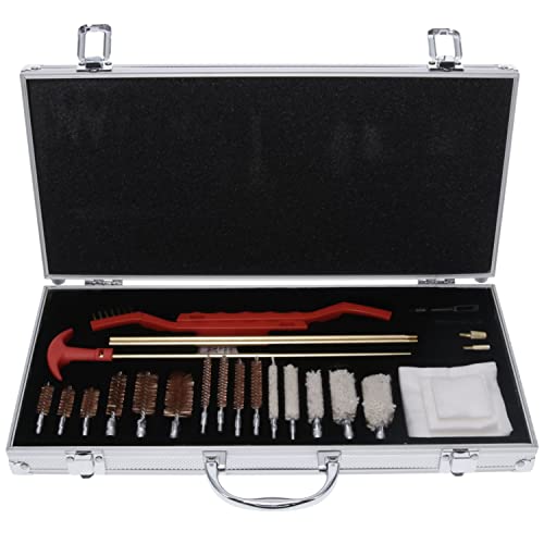 Birchwood Casey Premium Gun Cleaning Kit | Durable Versatile Gun Maintenance Cleaning Tools Set | Brushes, Mops, Patches, Rods, Adapters & Case Included