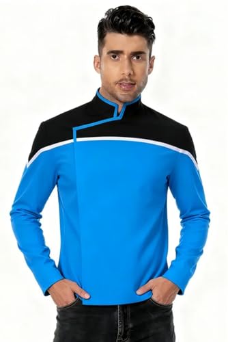 Zhinina Adult Shirt Uniform Costume Long Sleeve Top Cosplay Coat Halloween Outfit
