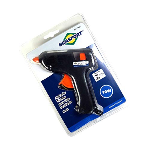 Pistola de Cola 10W Bivolt Brasfort